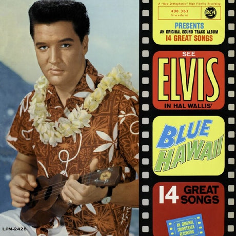 Elvis Presley - Blue Hawaii (CD) (CD) - Velvet Music