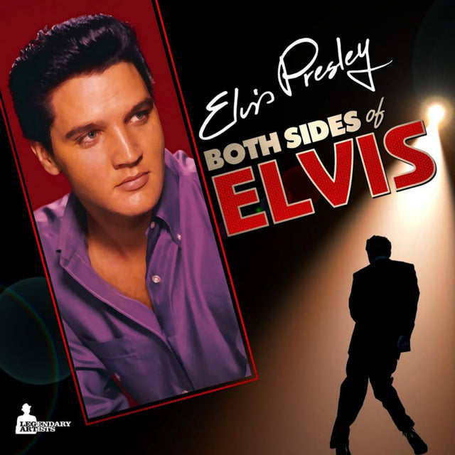 Elvis Presley - Both sides of elvis (LP) - Velvet Music