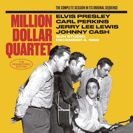 Elvis Presley / Carl Perkins / Jerry Lee Lewis / Johnny Cash - Million dollar quartet (LP) - Velvet Music