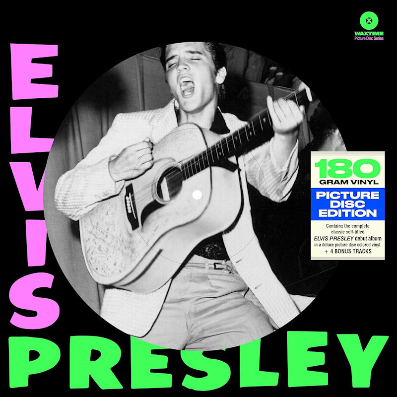 Elvis Presley - Debut album -picture disc edition- (LP) - Velvet Music