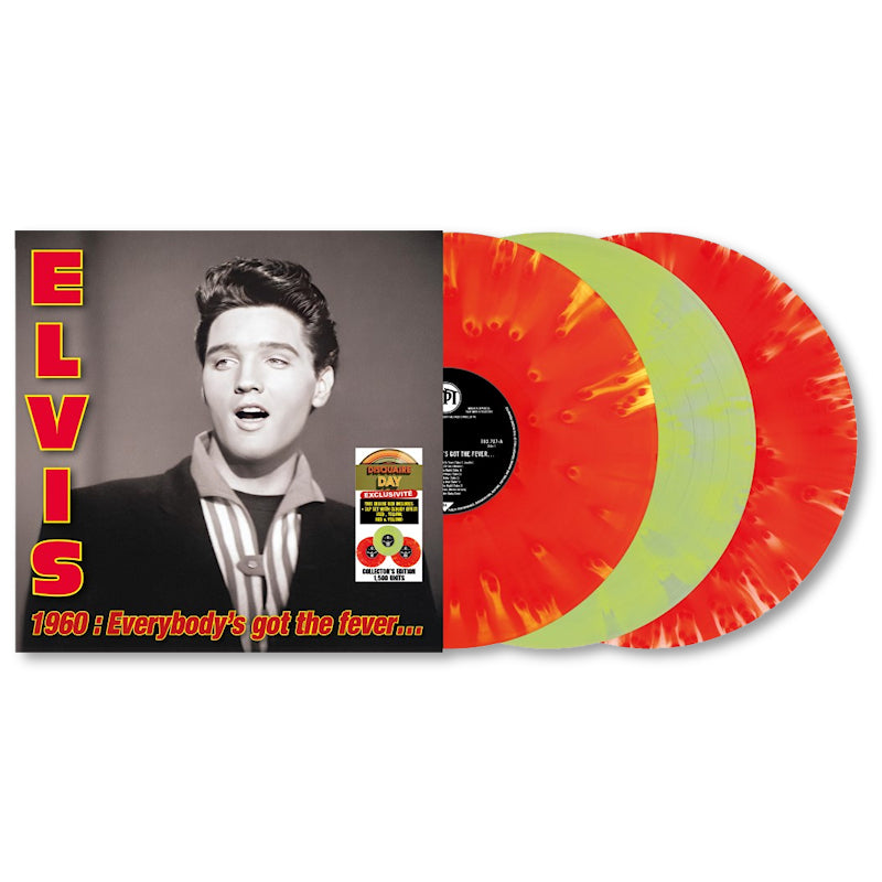Elvis Presley - Elvis 1960: Everybody's Got The Fever (LP) - Velvet Music