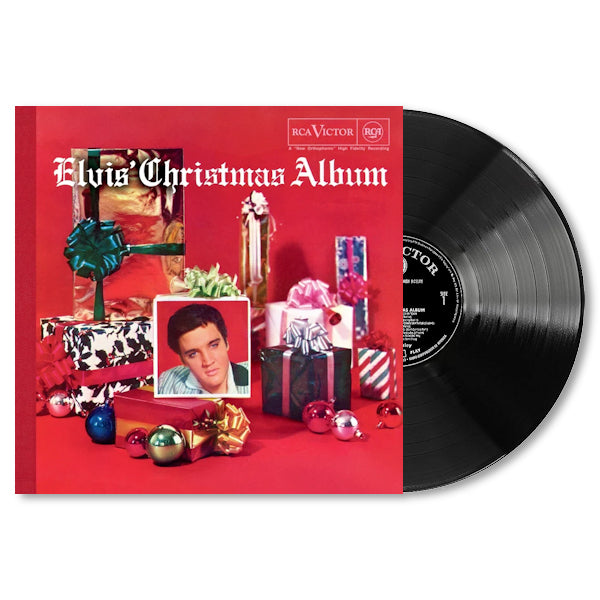 Elvis Presley - Elvis' christmas album (LP) - Velvet Music