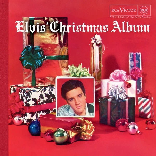 Elvis Presley - Elvis' christmas album (LP) - Velvet Music