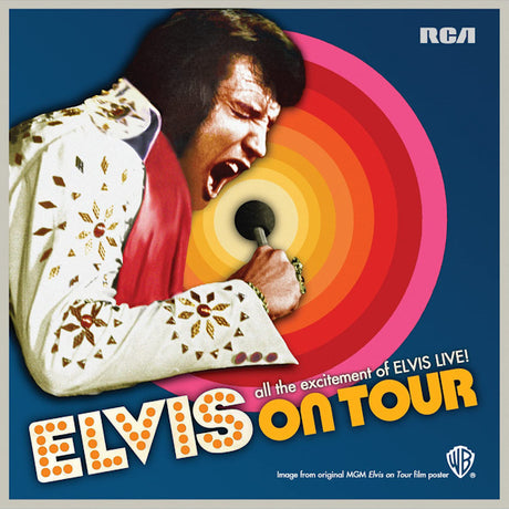Elvis Presley - Elvis on tour (CD) - Velvet Music