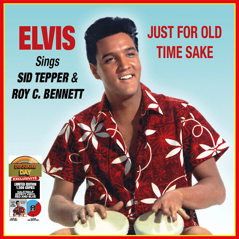 Elvis Presley - Sings Sid Tepper &amp; Roy C. Bennett - Just For Old Time Sake (LP)