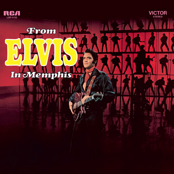 Elvis Presley - From elvis in memphis -hq- (LP) - Velvet Music