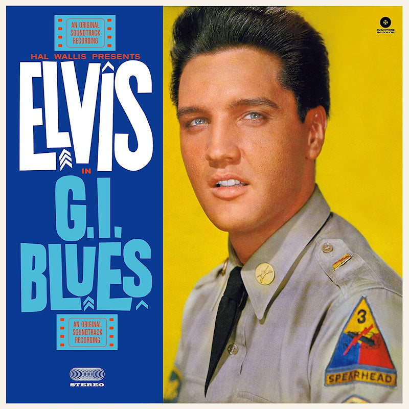 Elvis Presley - G.I. blues (LP) - Velvet Music