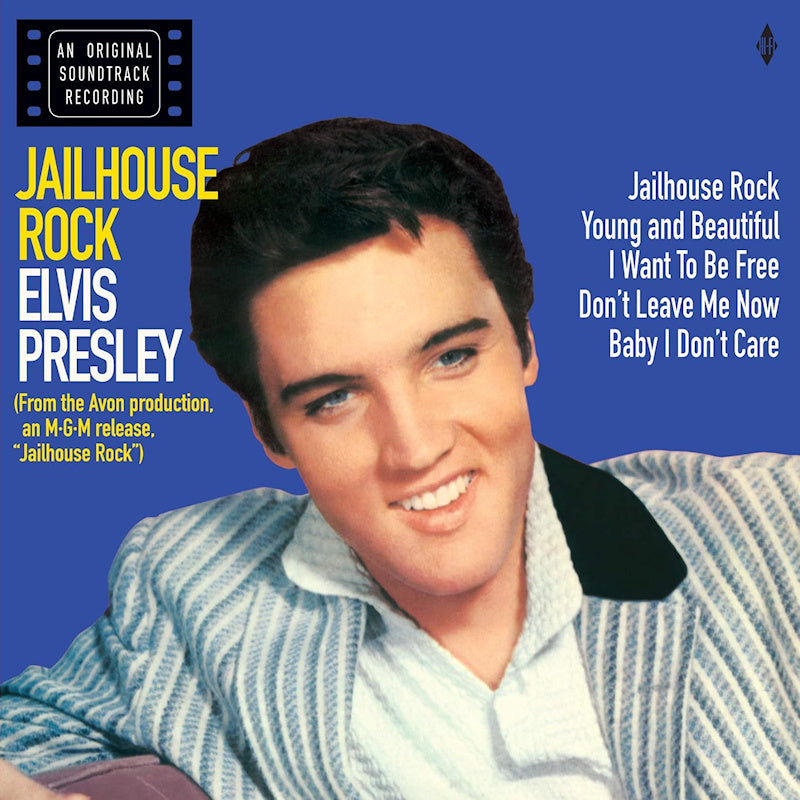 Elvis Presley - Jailhouse rock (LP) - Velvet Music