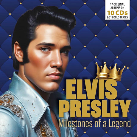 Elvis Presley - Anniversary (CD) - Velvet Music
