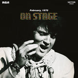 Elvis Presley - On stage (LP) - Velvet Music