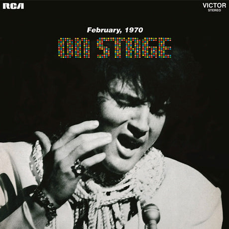 Elvis Presley - On stage - February, 1970 (LP)