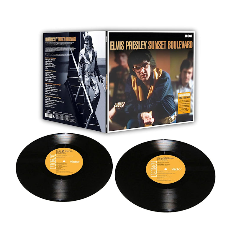 Elvis Presley - Sunset boulevard (LP)