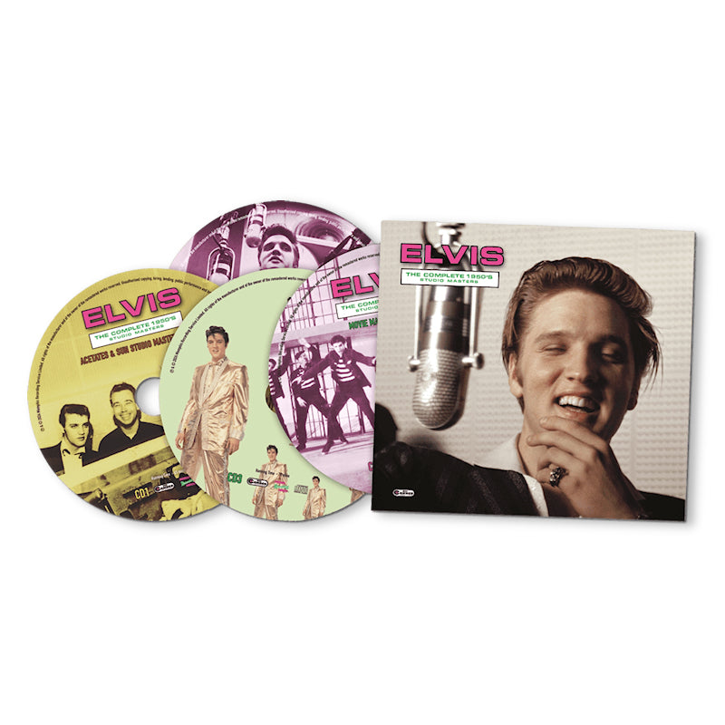 Elvis Presley - The complete 1950's studio masters (CD)