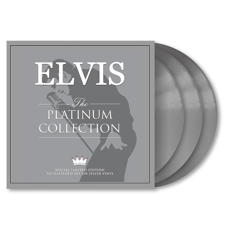 Elvis Presley - The Platinum Collection (33 T.)