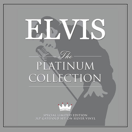 Elvis Presley - The Platinum Collection (33 T.)