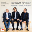 Emanuel Ax / Leonidas Kavakos / Yo-Yo Ma - Beethoven For Three (CD) - Velvet Music