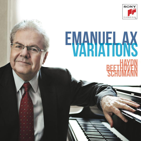 Emanuel Ax - Variations (CD) - Velvet Music