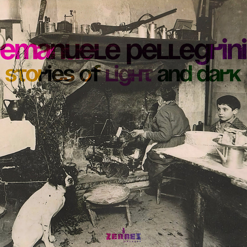 Emanuele Pellegrini - Stories of light and dark (CD)