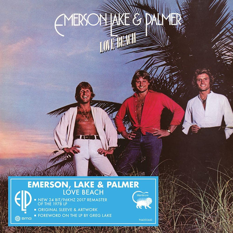 Lake Emerson & Palmer - Love beach (CD)