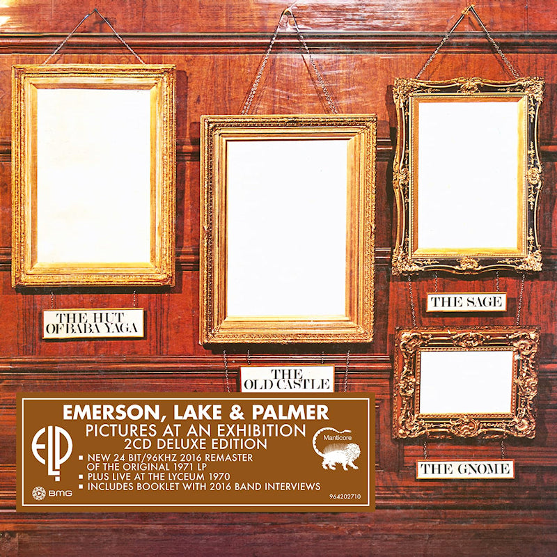 Lake Emerson & Palmer - Pictures at an exhibition (CD)