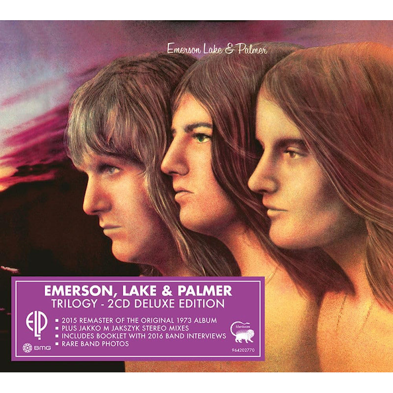 Lake Emerson & Palmer - Trilogy (CD)