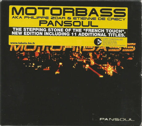 Motorbass - Pansoul (tweedehands CD) - Velvet Music