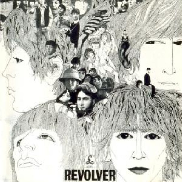 the Beatles - Revolver (LP) - Velvet Music
