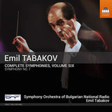 Emil Tabakov / Symphony Orchestra Of Bulgarian National Radio - Emil tabakov: complete symphonies, volume six (CD) - Velvet Music