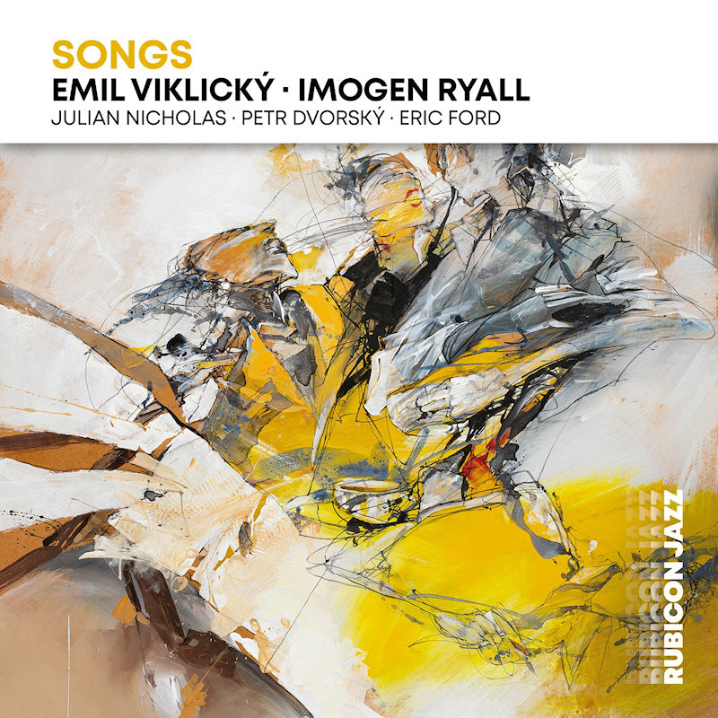 Emil Viklicky & Imogen Ryall - Songs (CD)