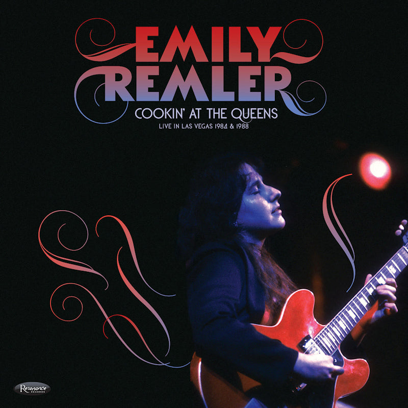 Emily Remler - Cookin at the queens: live in las vegas 1984 & 1988 (LP)