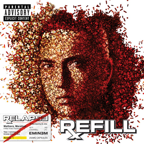 Eminem - Relapse: refill (CD) - Velvet Music