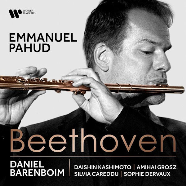Emmanuel Pahud - Beethoven : musique de chambre avec flûte (CD)