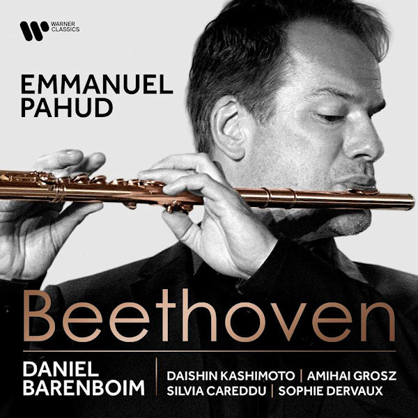 Emmanuel Pahud - Beethoven : musique de chambre avec flûte (CD)