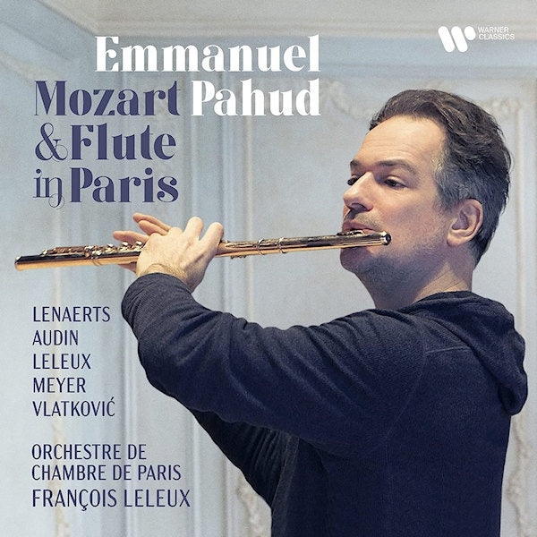 Emmanuel Pahud - Mozart & flute in paris (CD) - Velvet Music
