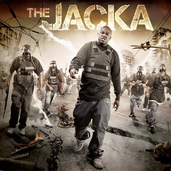 Jacka - Tear gas (LP) - Velvet Music