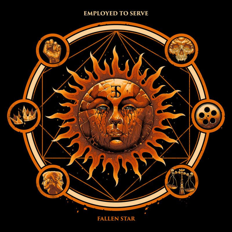 Employed To Serve - Fallen star (CD)