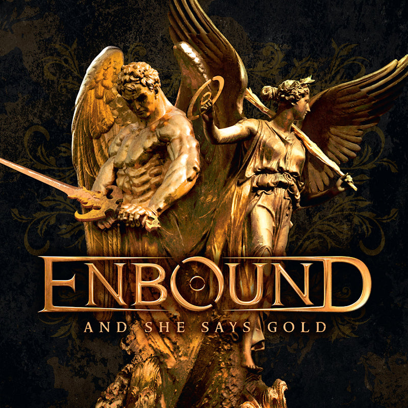 Enbound - And she says gold (CD)