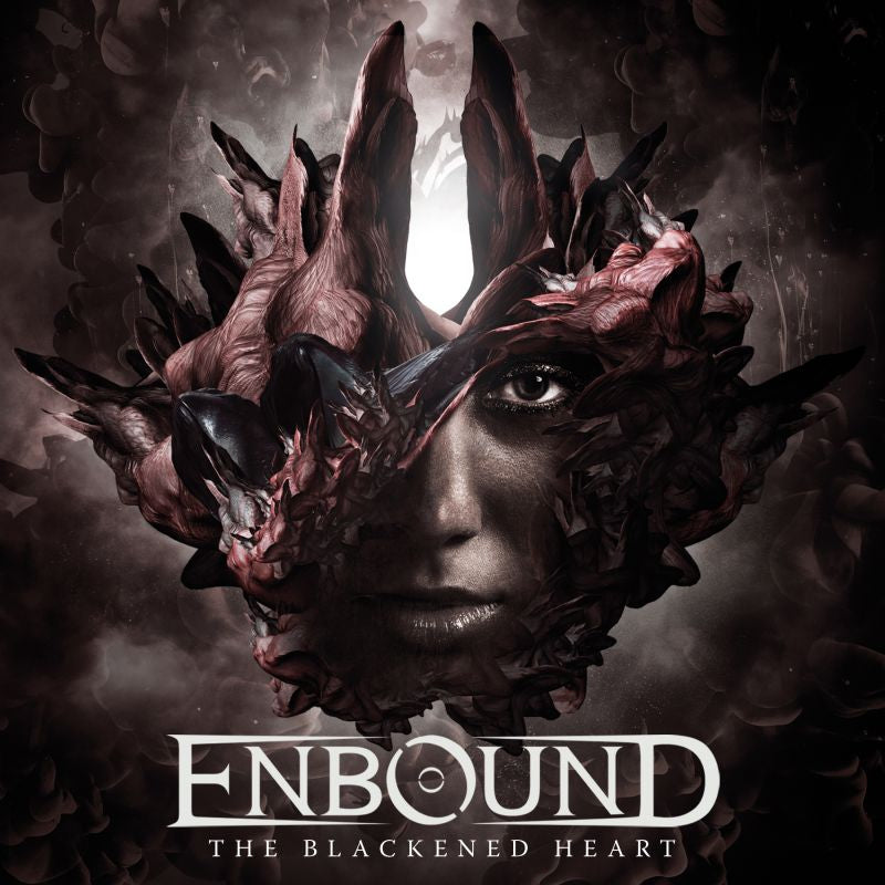 Enbound - The blackened heart (LP)
