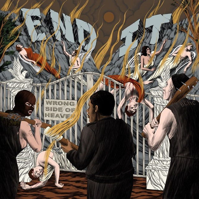 End It - Wrong side of heaven (LP) - Velvet Music