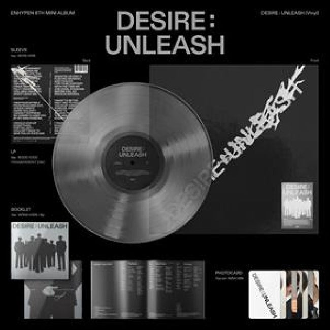 Enhypen - Desire : unleash (LP)