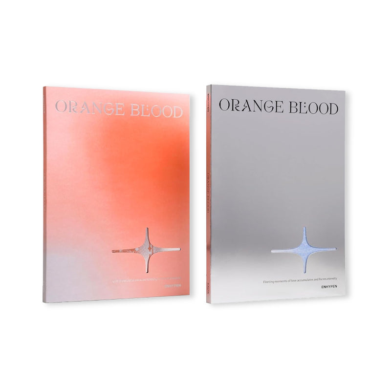 Enhypen - Orange blood (CD) - Velvet Music