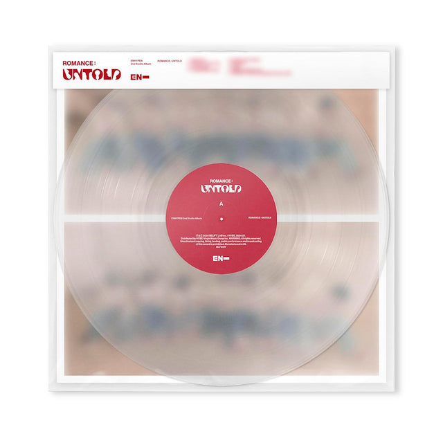Enhypen - Romance: untold (LP) - Velvet Music