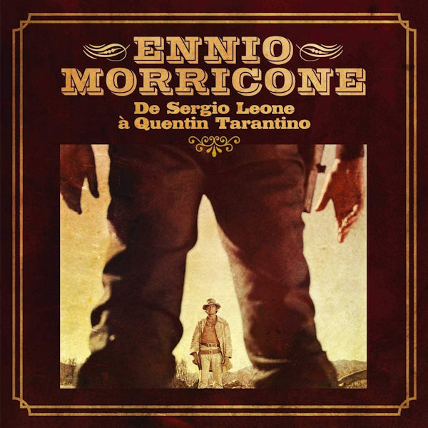 Ennio Morricone - De sergio leone a quentin tarantino (LP) - Velvet Music