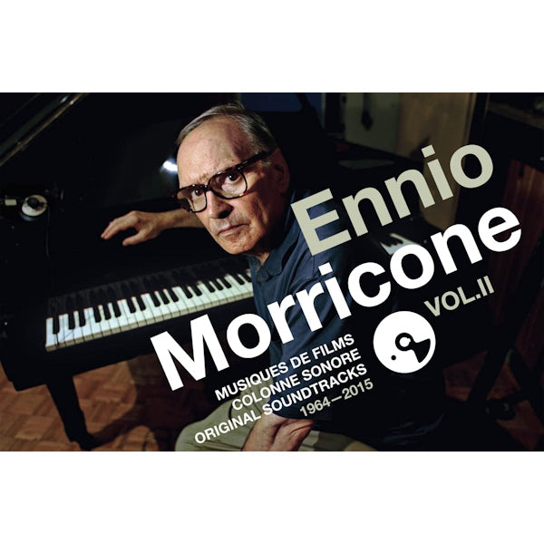 Ennio Morricone - Musiques de films 1964-2015, vol. II (CD) - Velvet Music