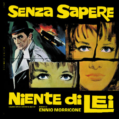 Ennio Morricone - Senza sapere niente di lei (LP)