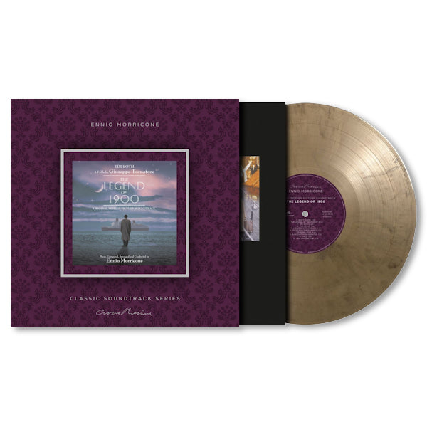 OST (Original SoundTrack) - The legend of 1900 (LP) - Velvet Music