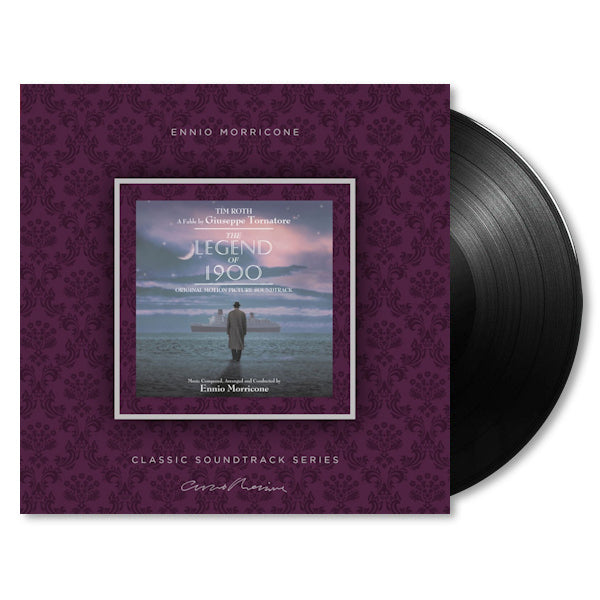 OST (Original SoundTrack) - La Légende du Pianiste sur l'Océan (LP)