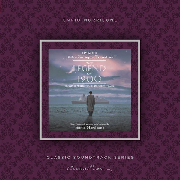 OST (Original SoundTrack) - La Légende du Pianiste sur l'Océan (LP)