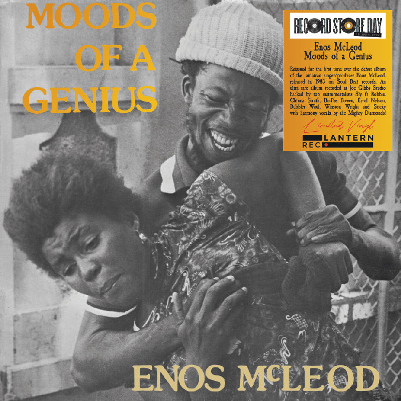 Enos Mcleod - Moods of a genius (LP) - Velvet Music