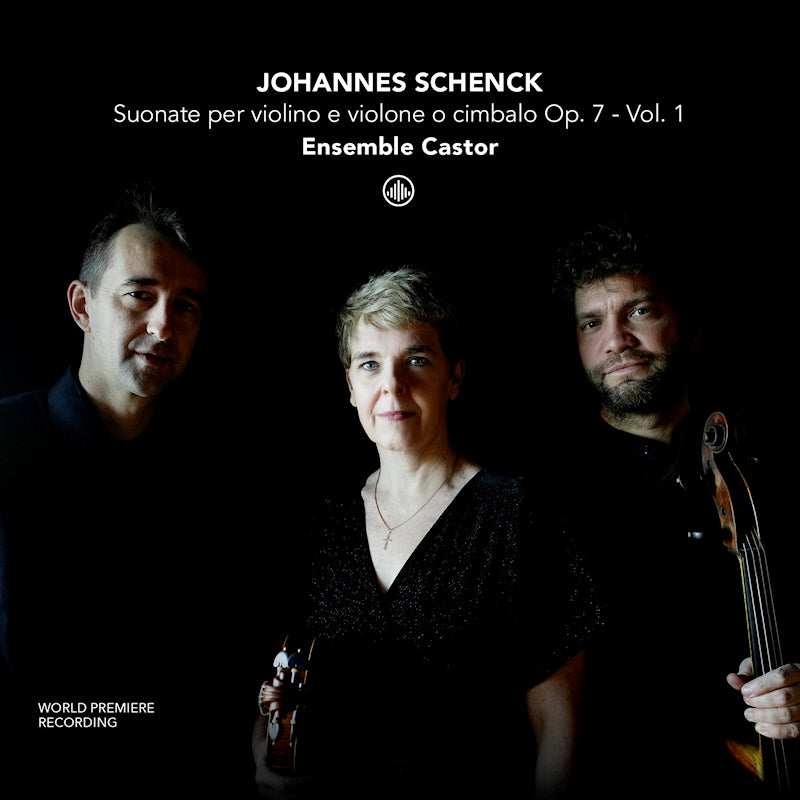 Ensemble Castor - Suonate per violino e violone o cimbalo op. 7 - vo (CD)